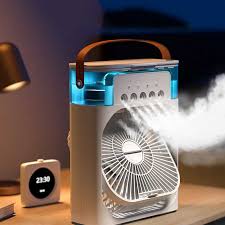 Rechargeble Air Conditioners Cooling Fan 2024