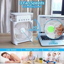 Rechargeble Air Conditioners Cooling Fan 2024