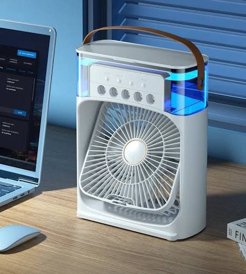 Rechargeble Air Conditioners Cooling Fan 2024