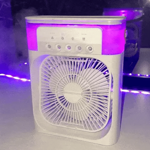 Rechargeble Air Conditioners Cooling Fan 2024