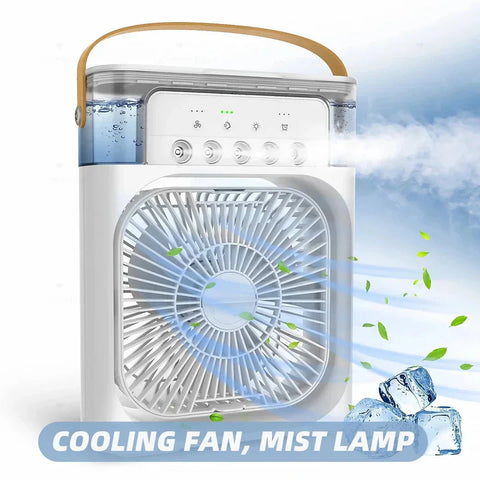 Rechargeble Air Conditioners Cooling Fan 2024
